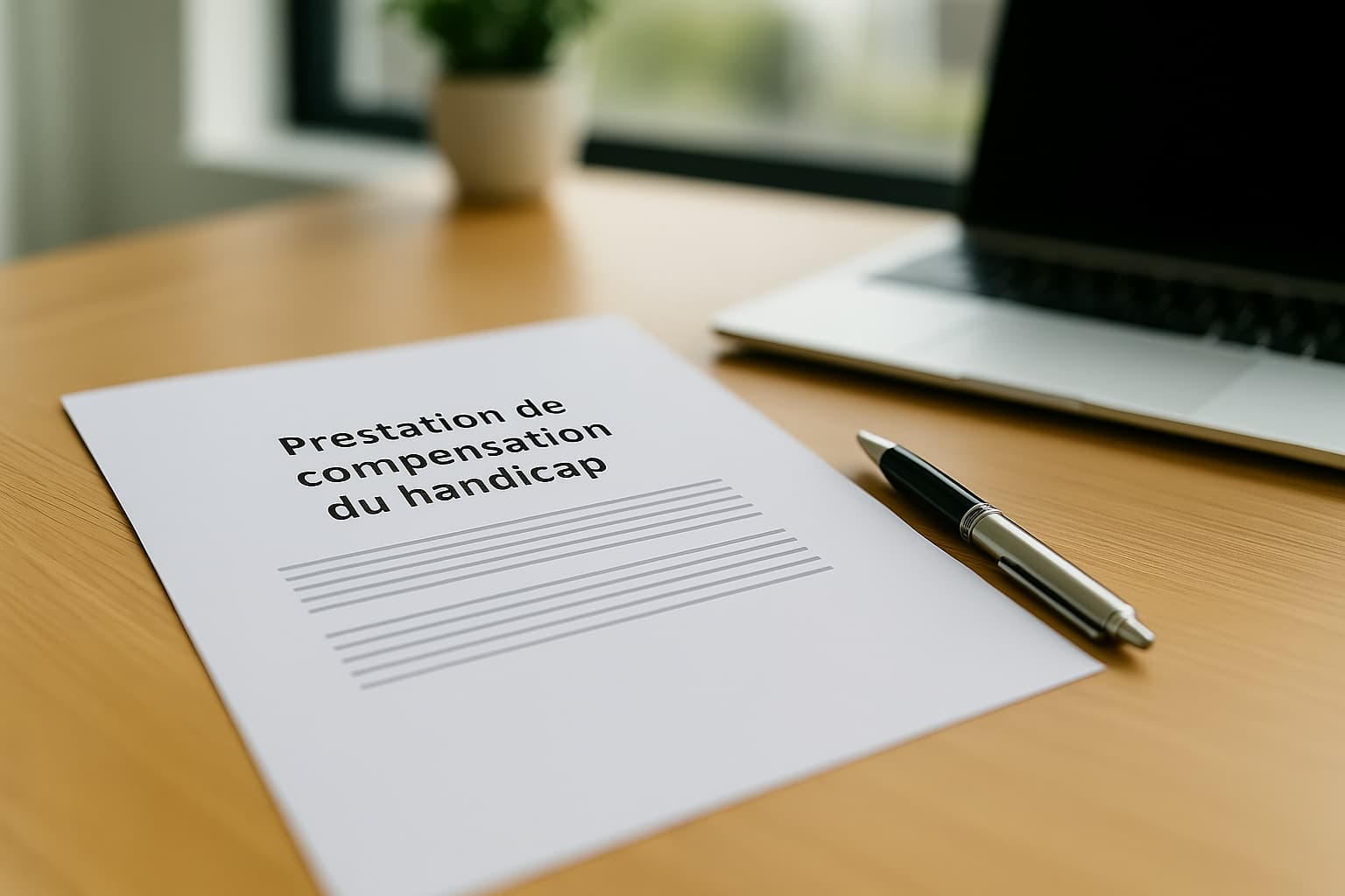 La PCH (Prestation de Compensation du Handicap)